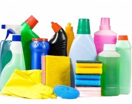 использование профессиональных моющих средств